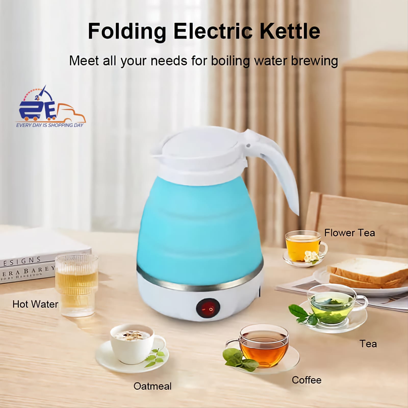 Folding E Kettle