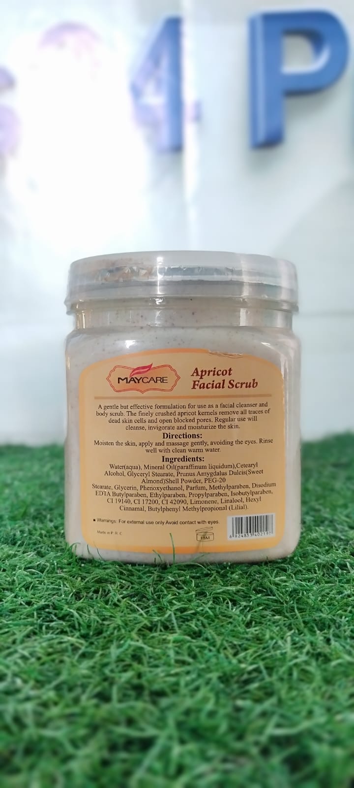 Maycare Facial Scrub