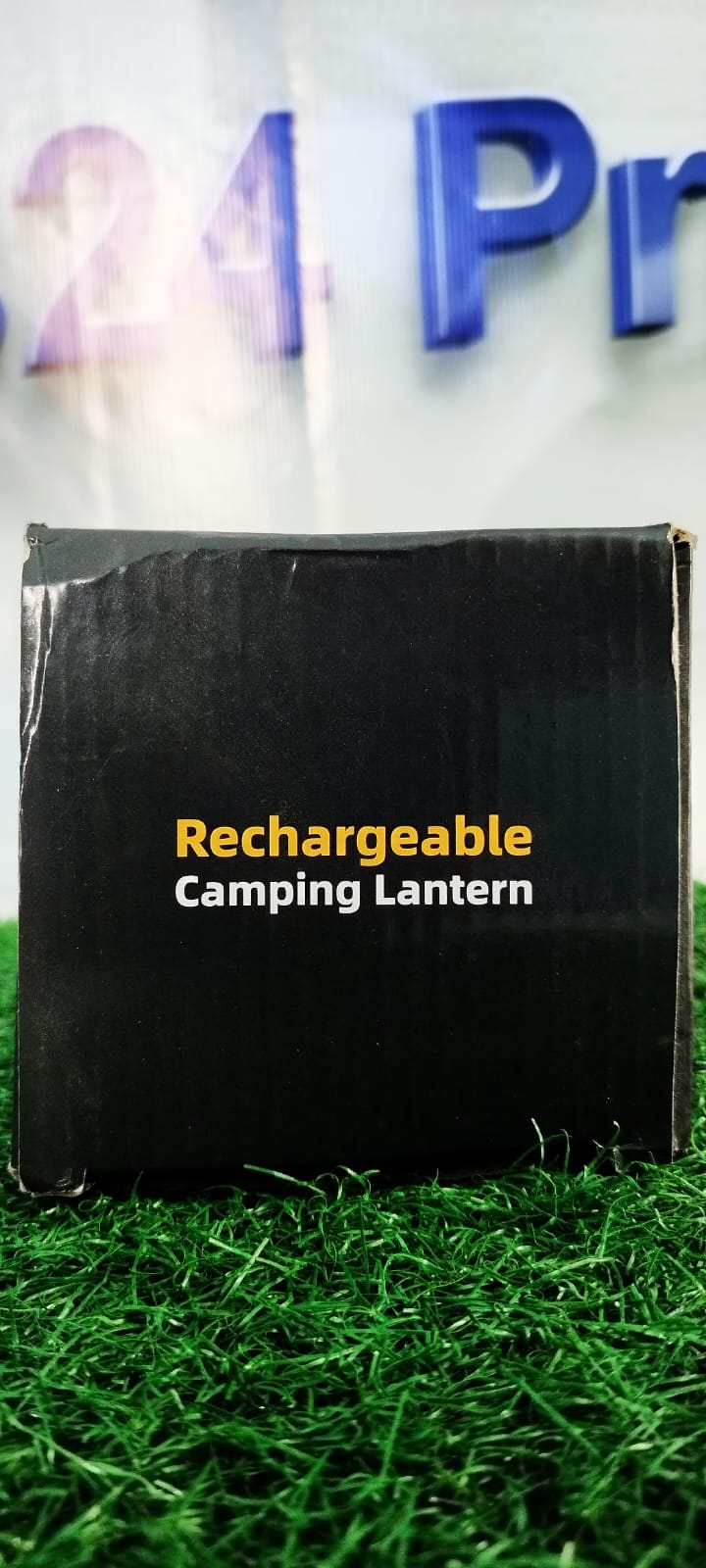 Rechargeable camping lantern