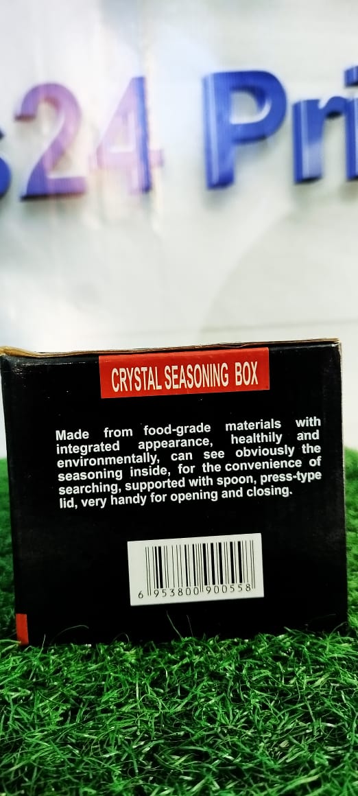 Crystal Seasoning Box