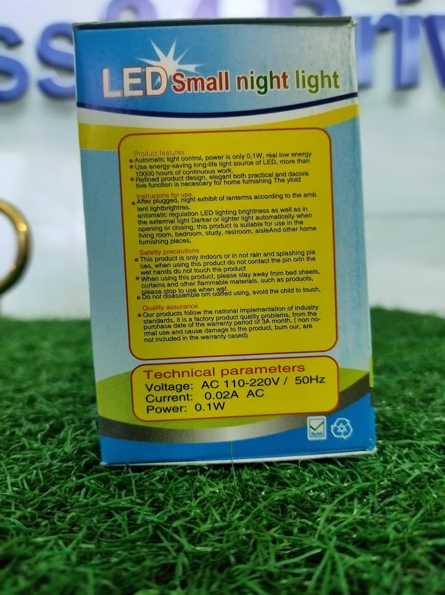 LED Small night light