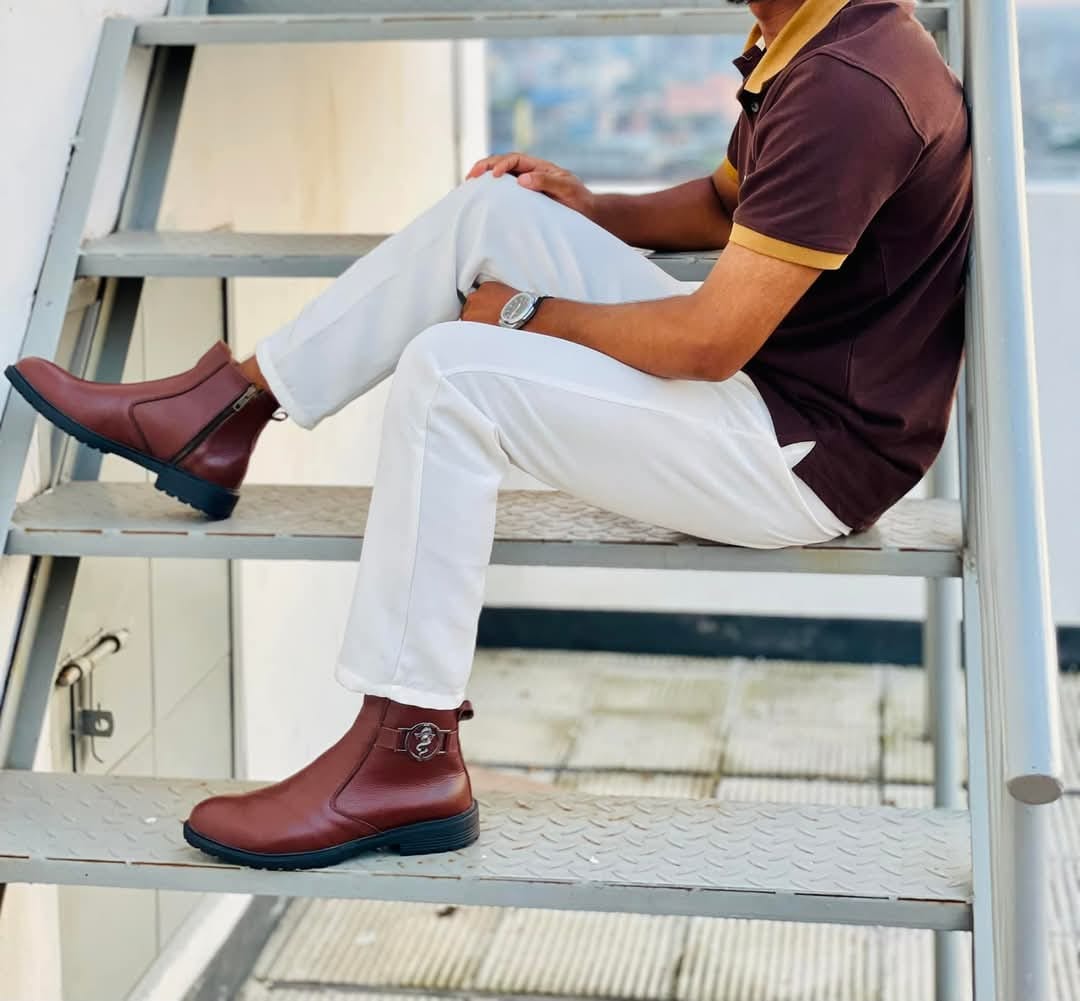 Men's Brown Chelsea Boot