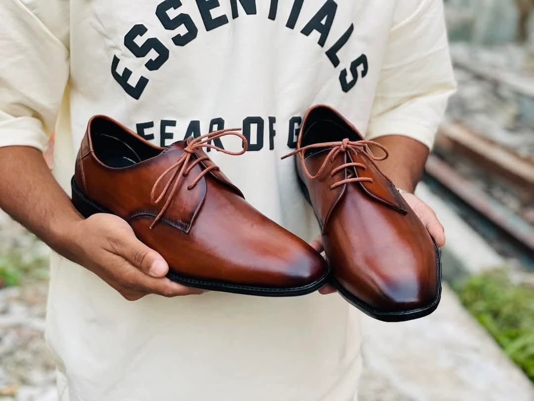 Men's Brown Formal Shoes