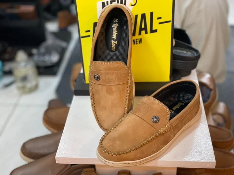 Men's Light Brown Loafer