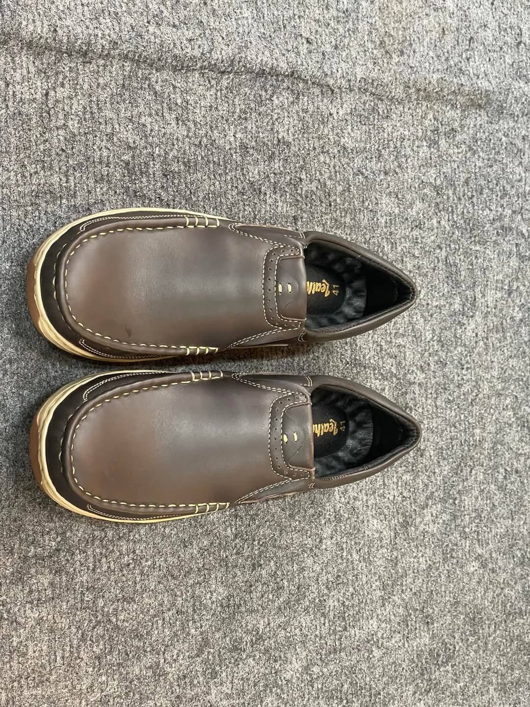 Men Dark-brown Casual Shoes