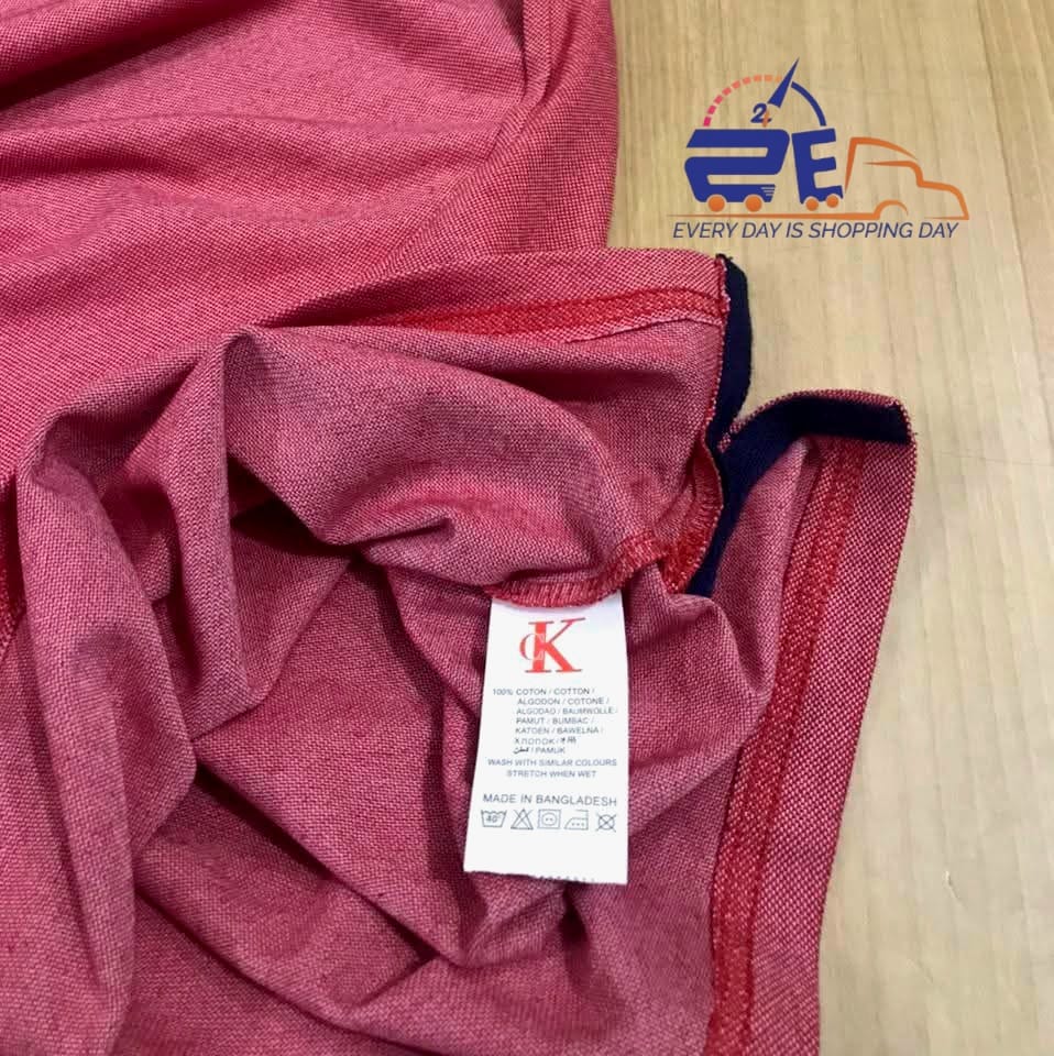 CK Red Polo T-shirt