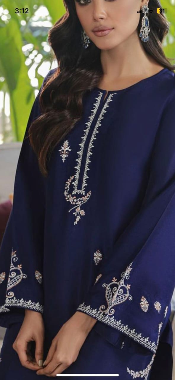 ORIGINAL PAKISTANI TWO PIECE SALWAR KAMEEZ (stiched) FOR WOMEN