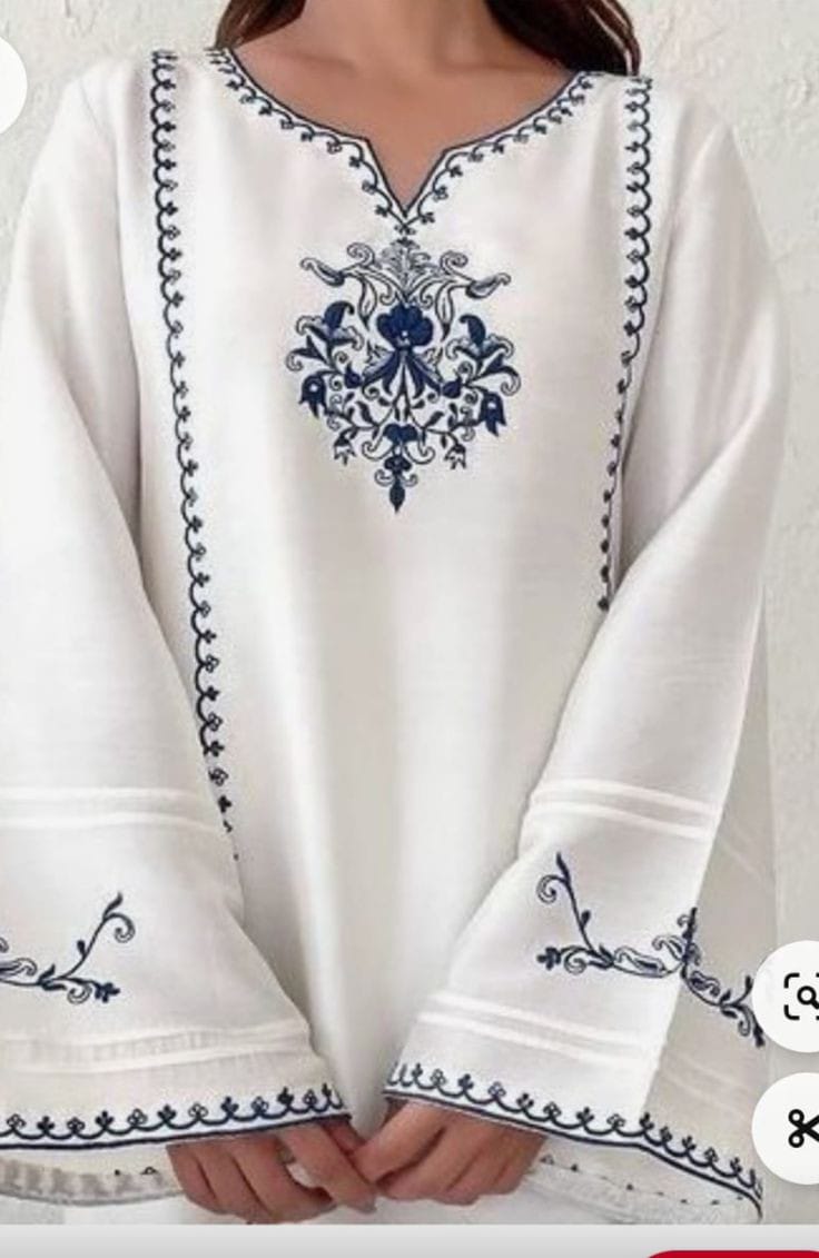 SOFT COTTON ORIGINAL PAKISTANI TWO PIECE SALWAR KAMEEZ (stiched) FOR WOMEN