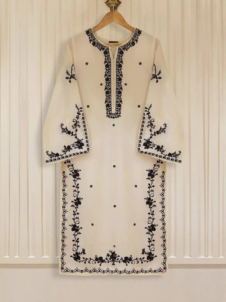 SOFT COTTON ORIGINAL PAKISTANI TWO PIECE SALWAR KAMEEZ (stiched) FOR WOMEN